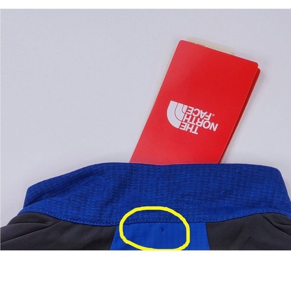 The North Face Kilowatt 1/4 Zip Pullover Base Layer Mens Small pin home damaged - Picture 2 of 8